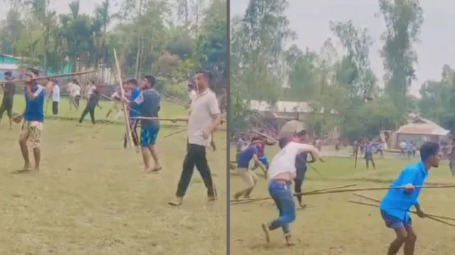 পাওনা টাকা ১৮৫ নাকি ৩০, এ নিয়ে দুই পক্ষের সংঘর্ষে আহত ৩০